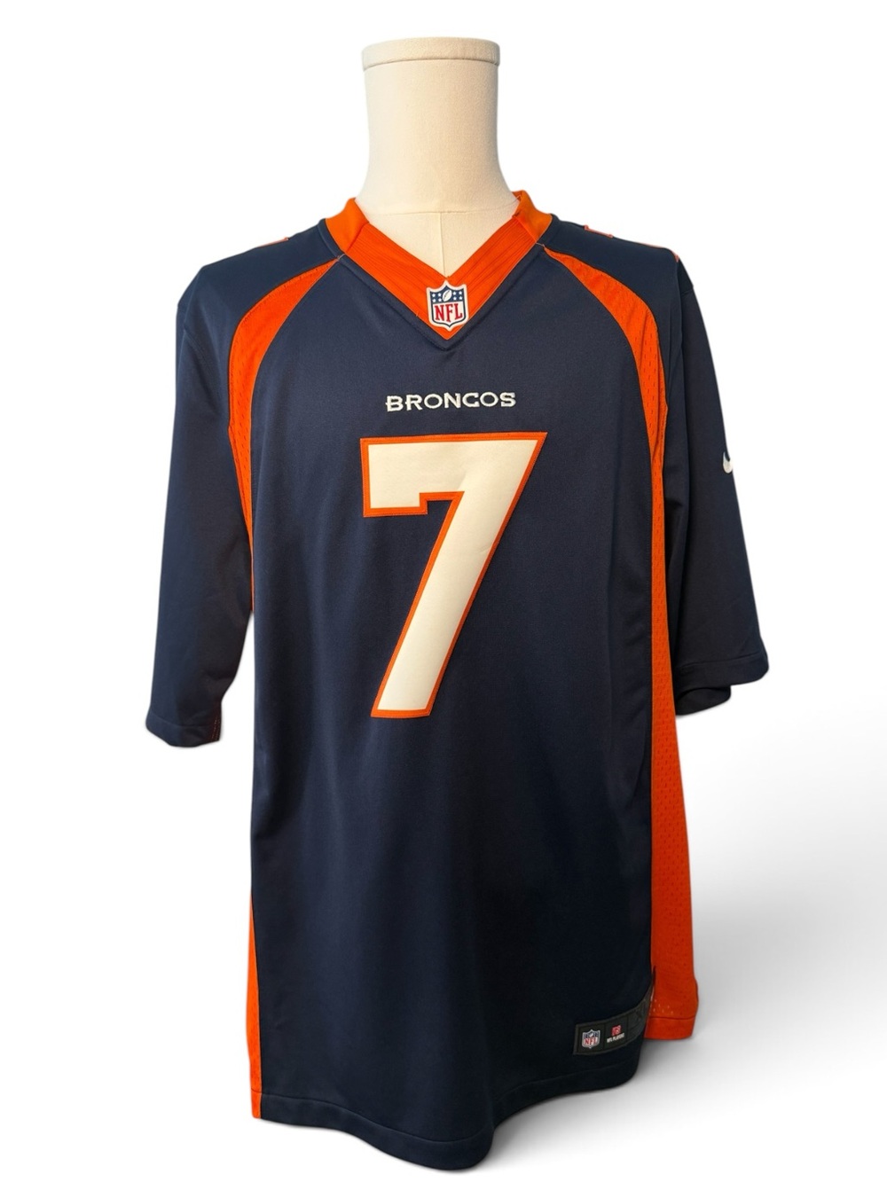 Nike John Elway #7 Denver Broncos NFL On Field Limited Jersey Men’s XL